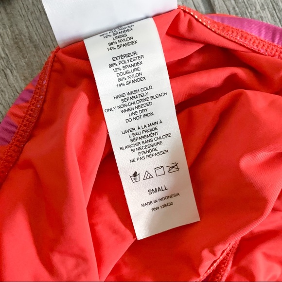 👙SALE $30 👙 NBW Pink high waisted swimsuit Bikini - Picture 5 of 7